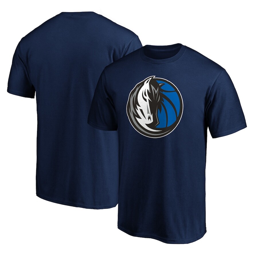 

Футболка с коротким рукавом Fanatics Branded Dallas Mavericks, нави