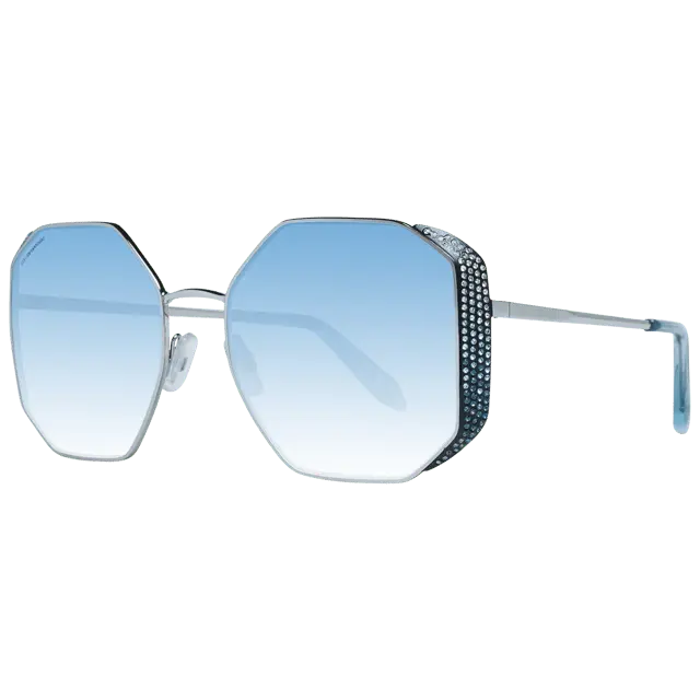 

Солнцезащитные очки Atelier sk0238 p 57 16w Swarovski, серебряный