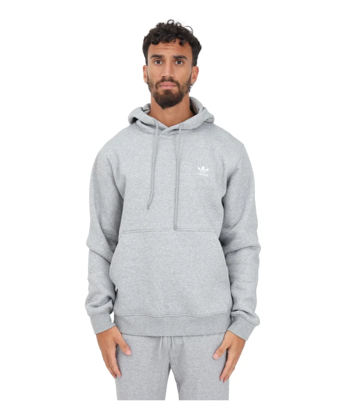 

Толстовка He с трилистником Essentials Adidas Originals, серый