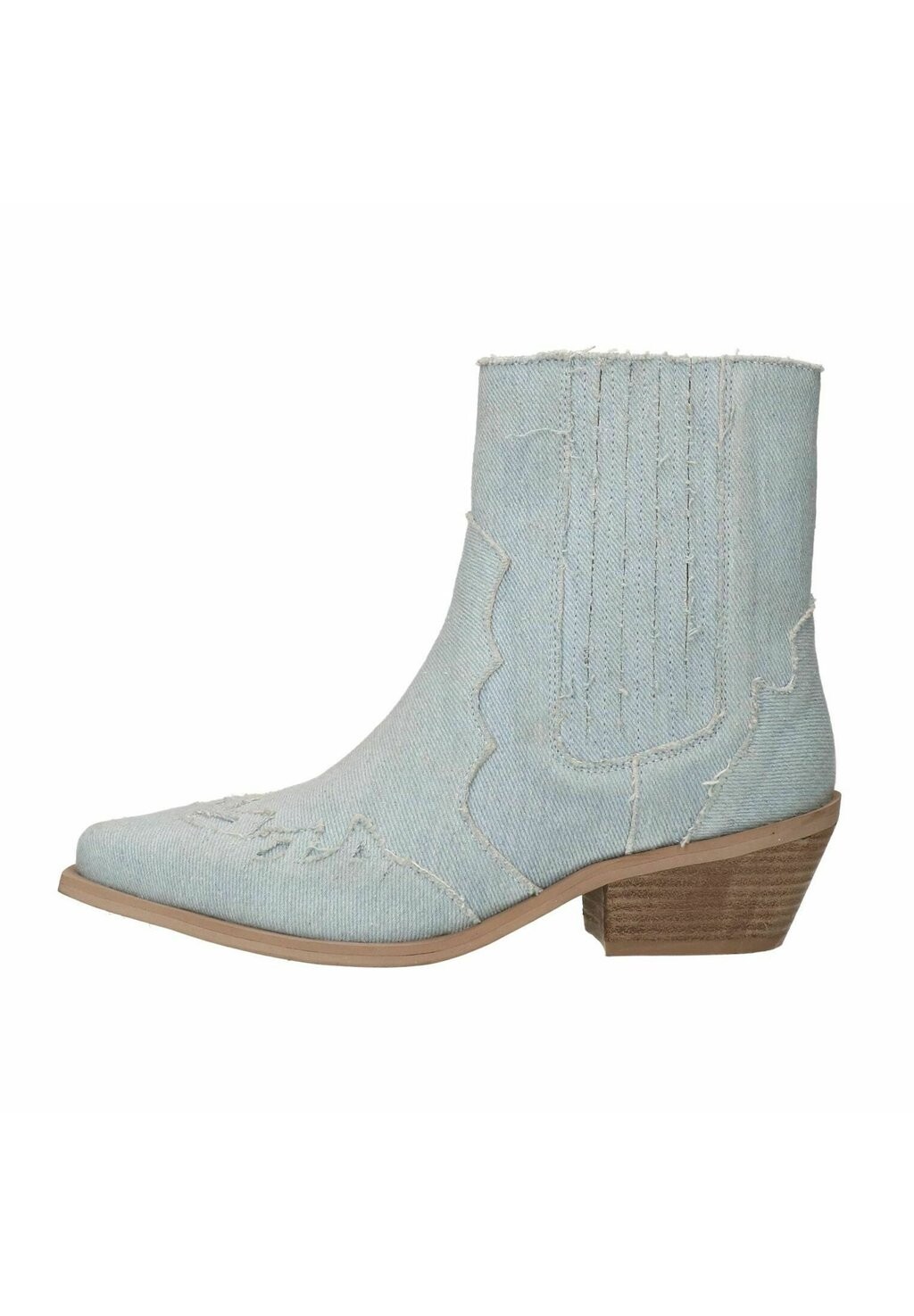 

Ковбойские/байкерские ботильоны WESTERN sacha, цвет light blue