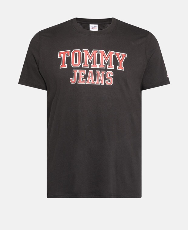 

Футболка Tommy Jeans, черный