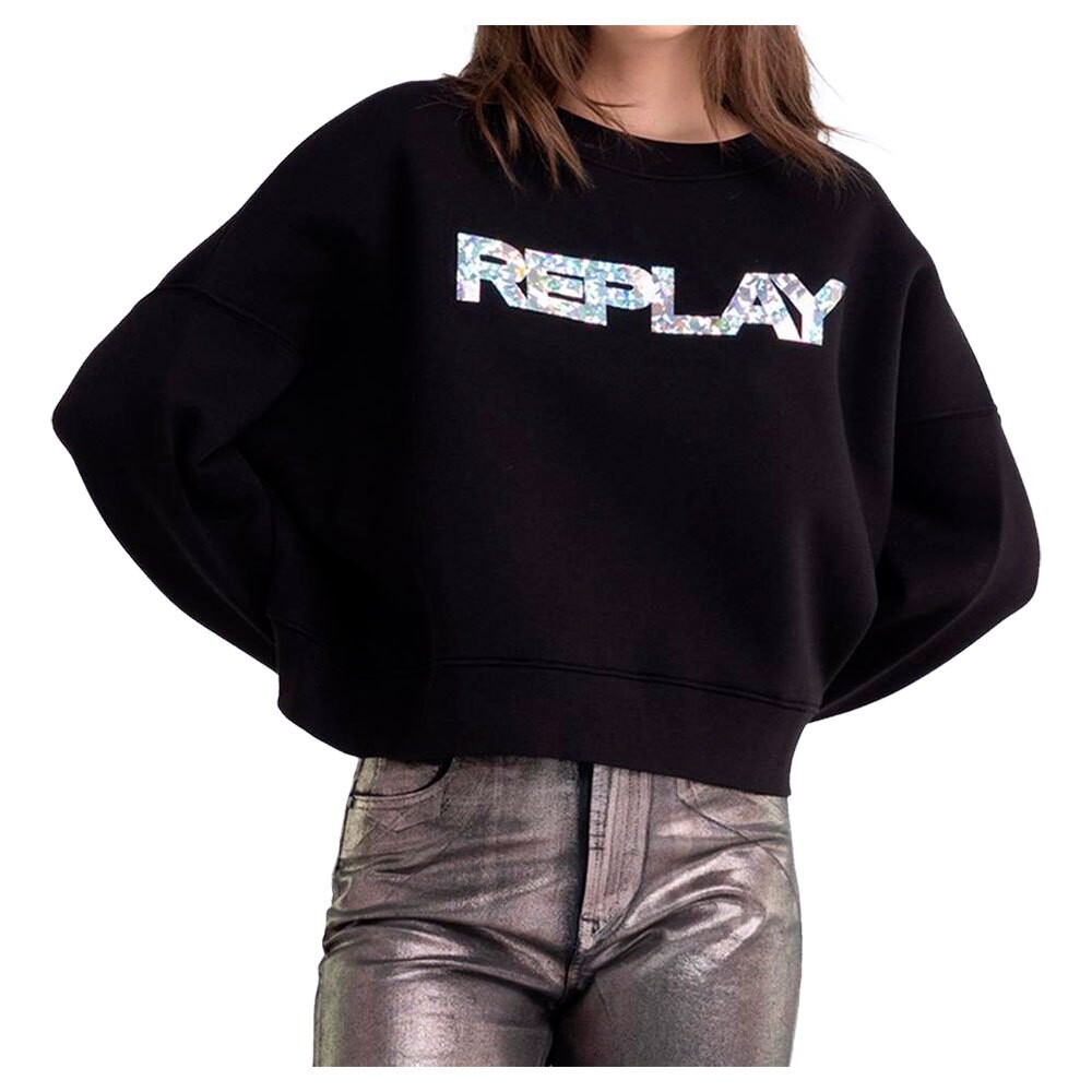 

Толстовка Replay W3992E.000.22706, черный
