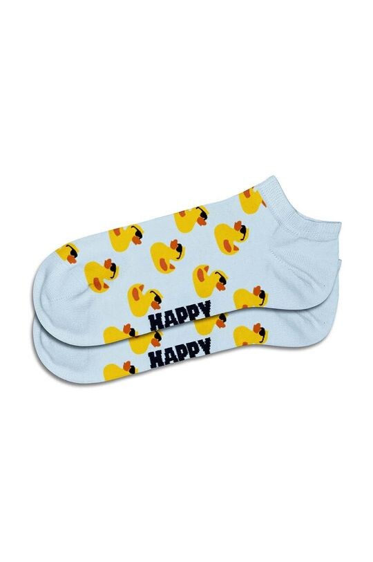 

Низкие носки с резиновой уткой Happy Socks, синий