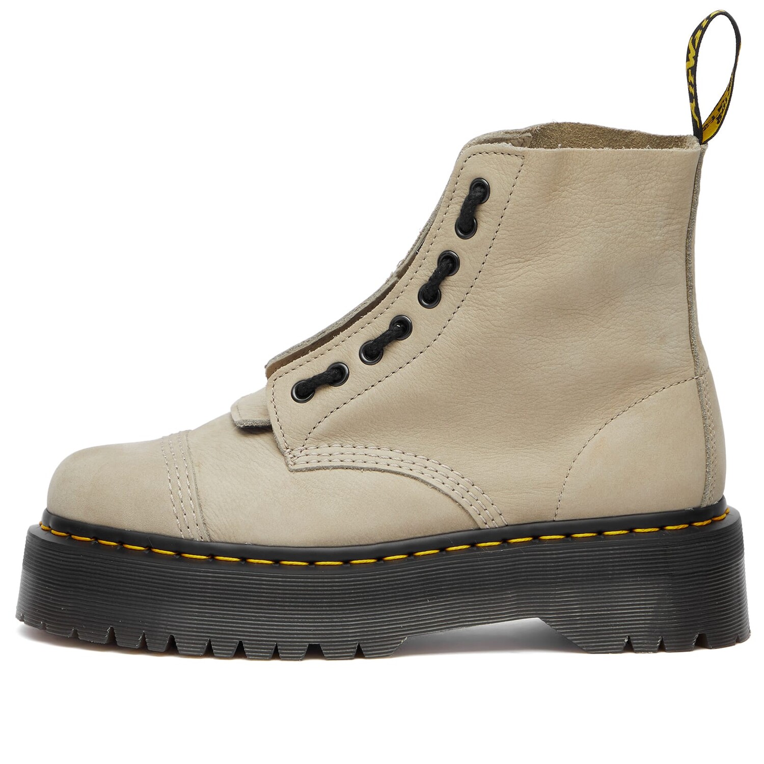 

Ботинки Dr. Martens Sinclair Warm Stone Buttersoft, цвет Stone