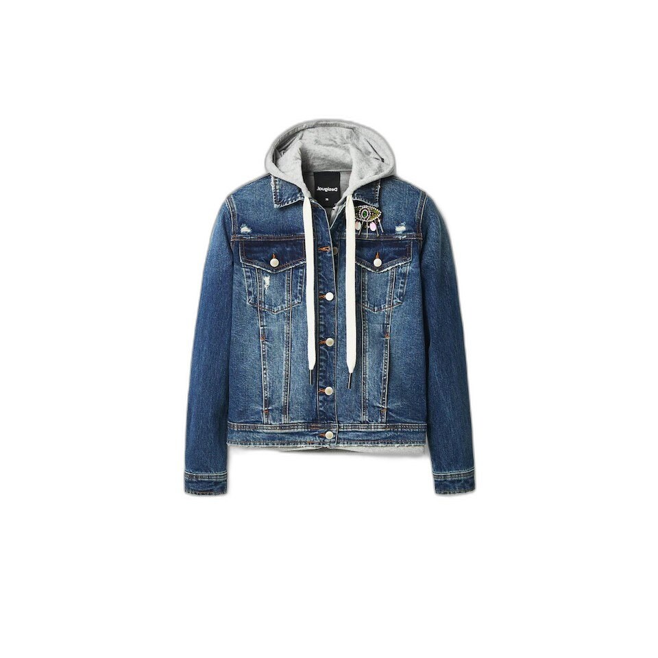

Куртка Desigual Jacksonville Denim, синий