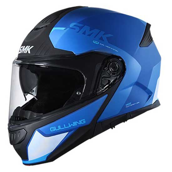 Модульный шлем SMK Gullwing Kresto, синий
