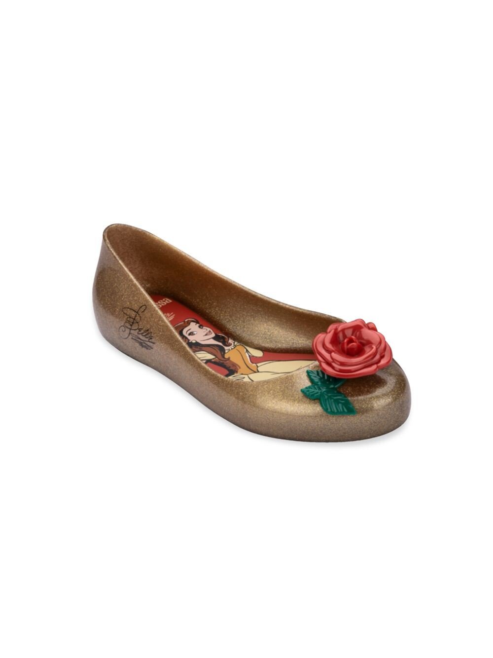 Туфли-лодочки Mini Melissa Sweet Love Princess для маленьких девочек и девочек Mini Melissa, красный