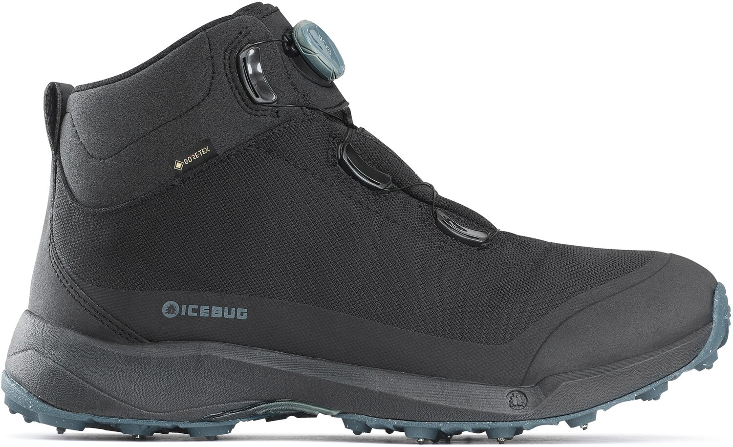 

Ботинки Stavre BUGrip GTX — мужские ICEBUG, черный