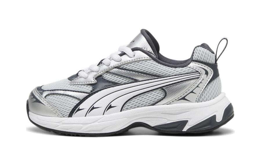 

Morphic Kids" Повседневная обувь для дошкольников Puma, цвет Gray Black