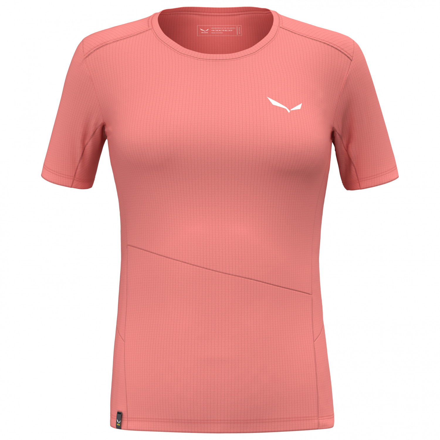 lantana pattaya hotel Функциональная рубашка Salewa Women's Puez Sporty Dry T Shirt, цвет Lantana Pink