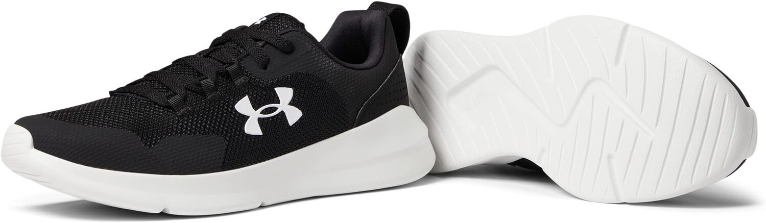 

Кроссовки Essential Under Armour, цвет Black/White/White