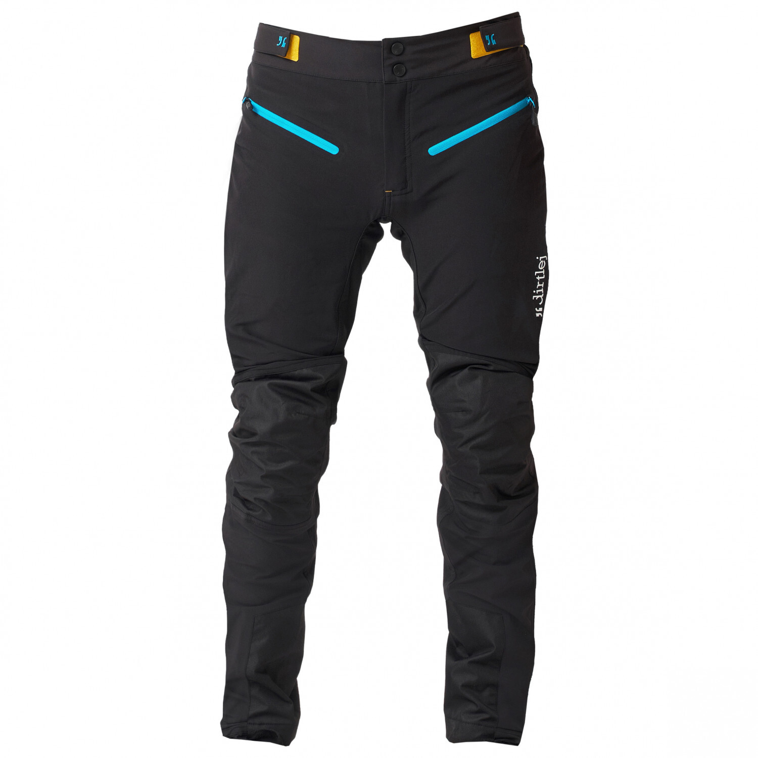 

Велосипедные шорты Dirtlej Trailscout Half & Half Long, цвет Black/Turq