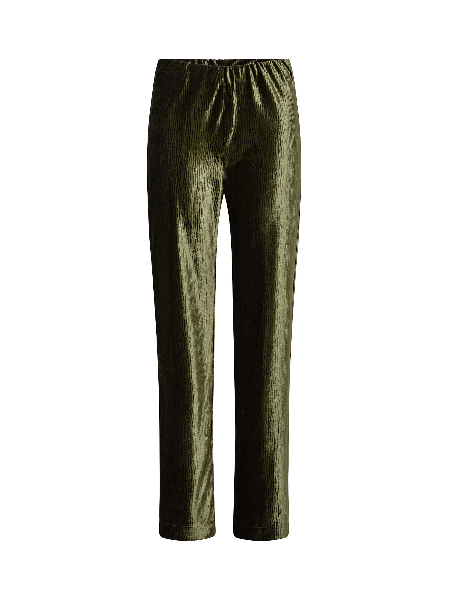 Элегантные брюки Koan Knitwear, зеленый
