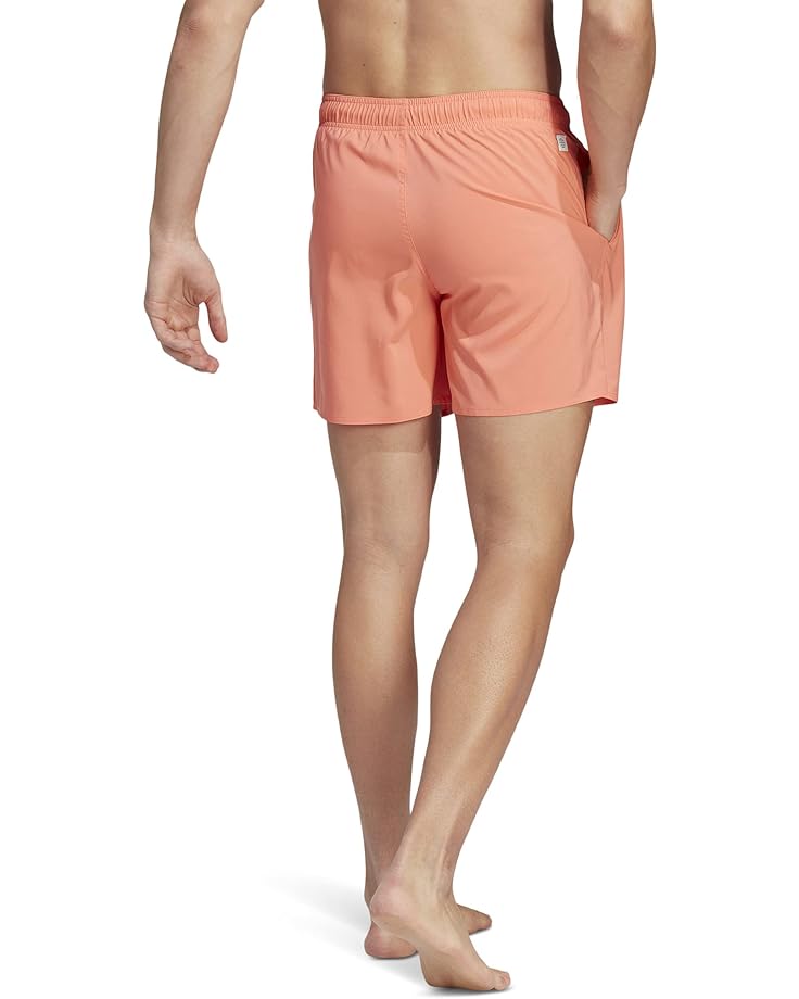 Шорты для плавания Adidas Solid 15.5 Swim Shorts, цвет Coral Fusion