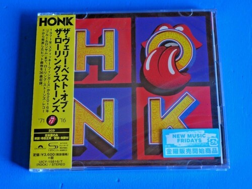 

CD диск Rolling Stones: Honk (2 x SHM-CD)