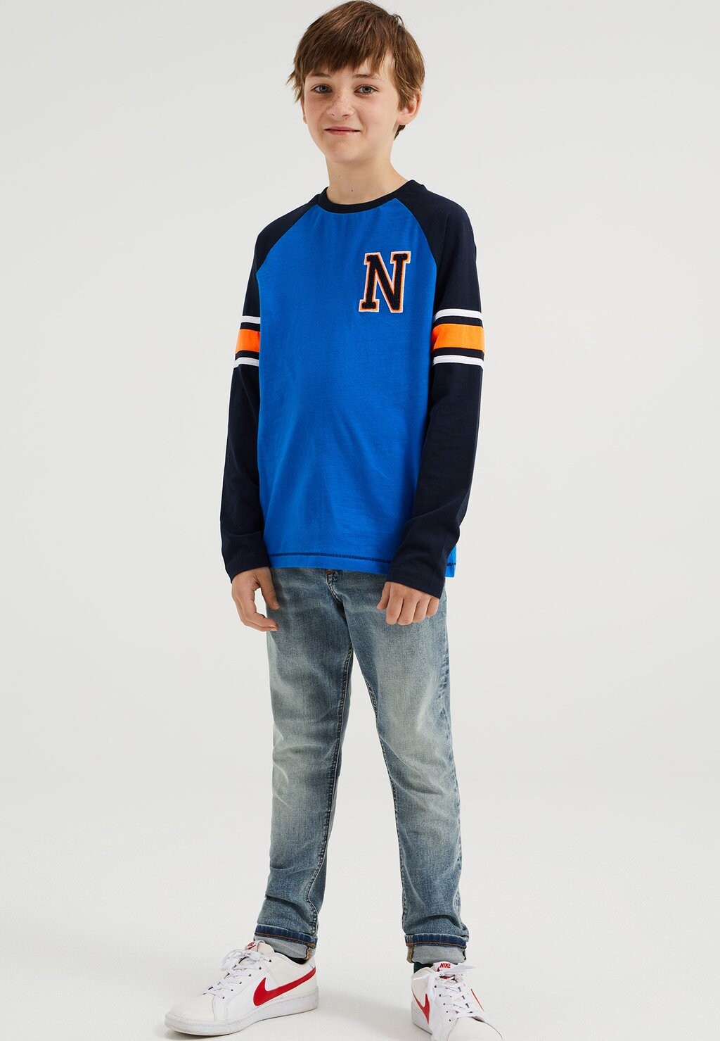 

Джинсы Slim Fit BLUE RIDGE WE Fashion, цвет blue