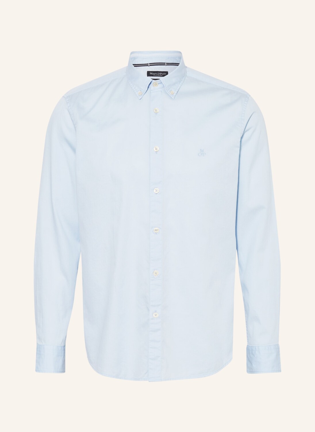 

Рубашка Marc O'Polo Regular Fit, светло-синий