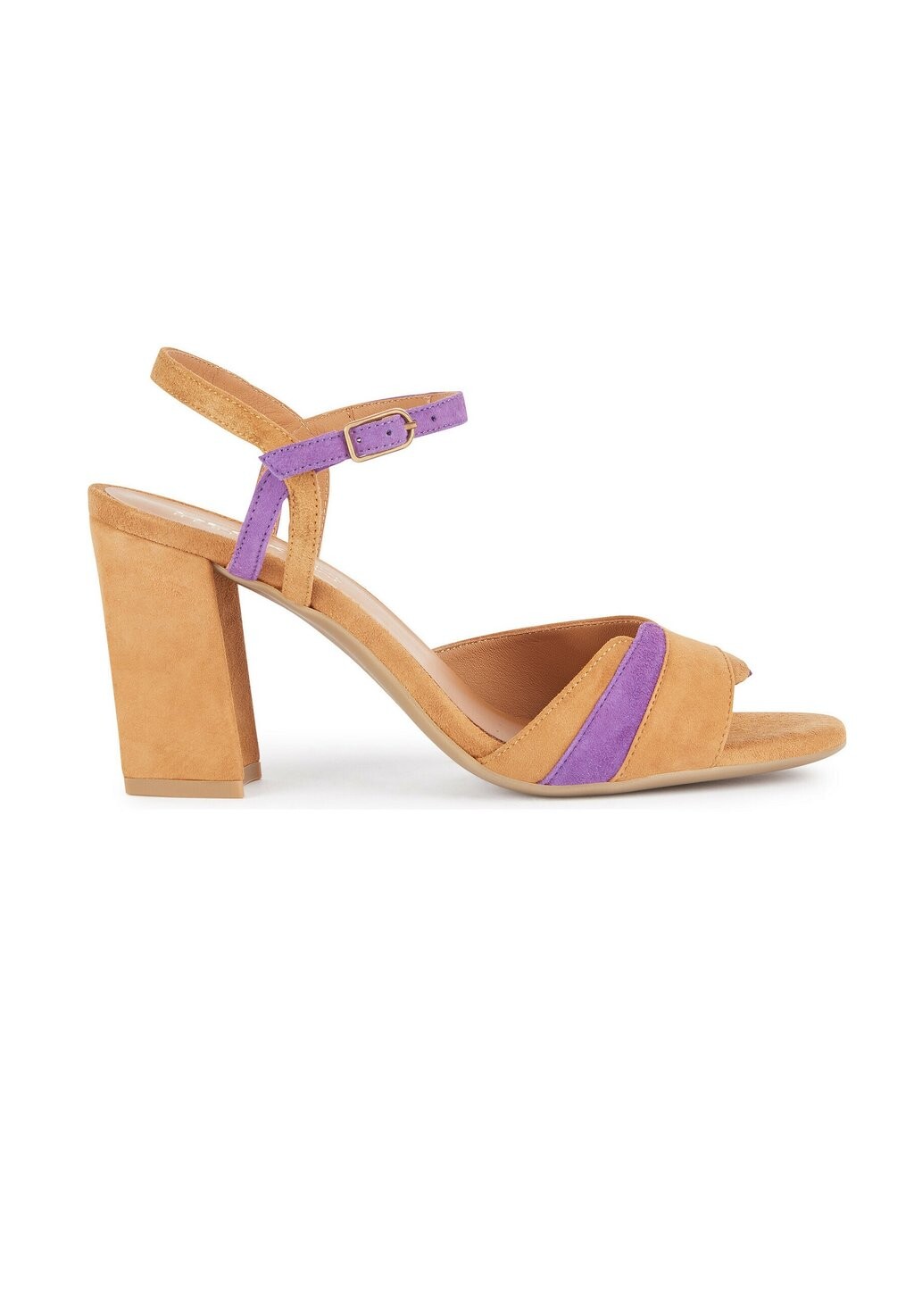 

Босоножки на высоком каблуке D NEW ERAKLIA 80 Geox, цвет cognac purple