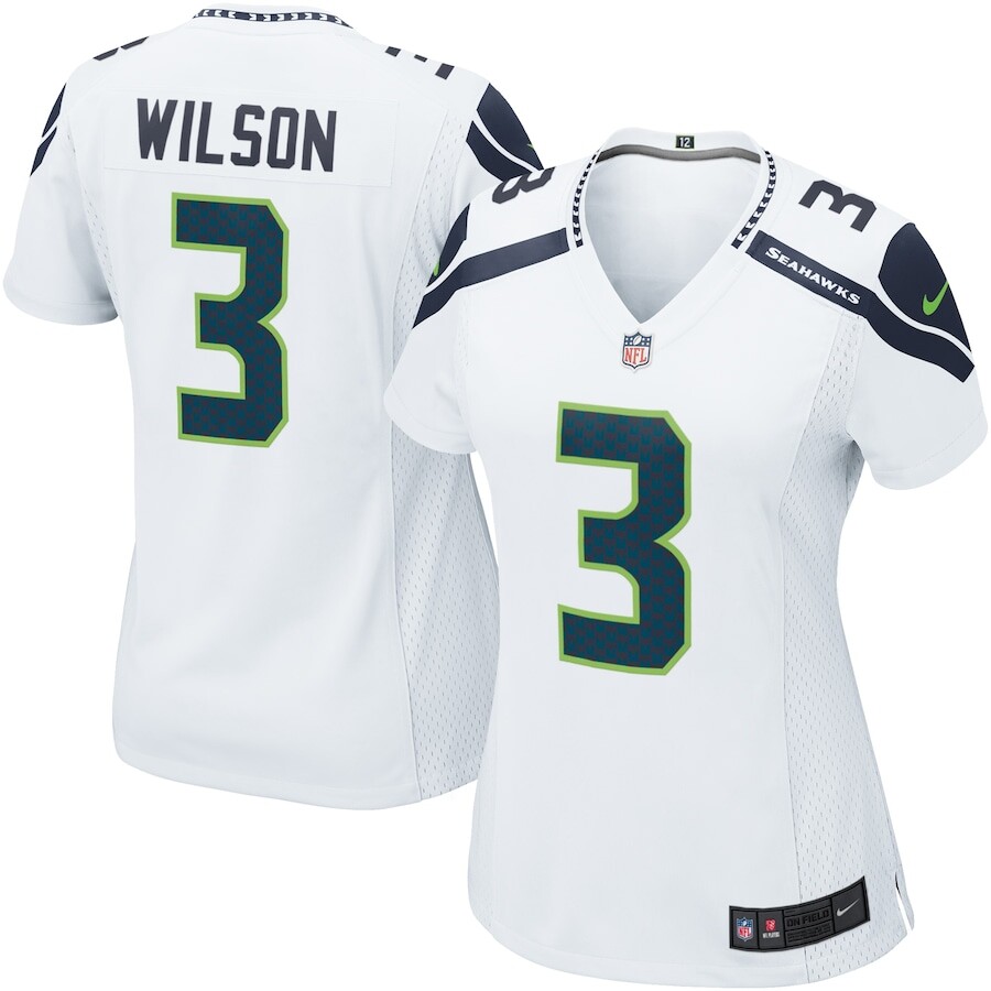 

Джерси Nike Seattle Seahawks, белый