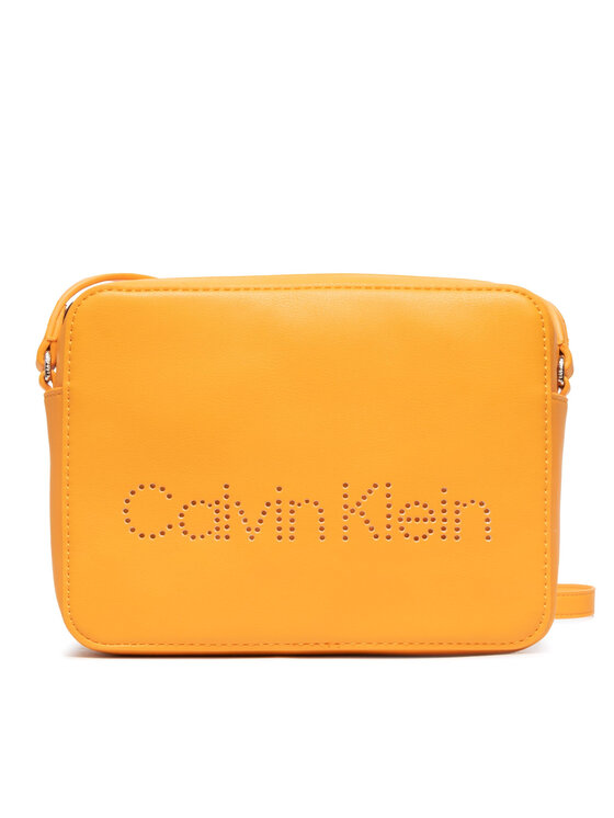 Кошелек Calvin Klein, оранжевый молд маленькая ромашка 2 5 см