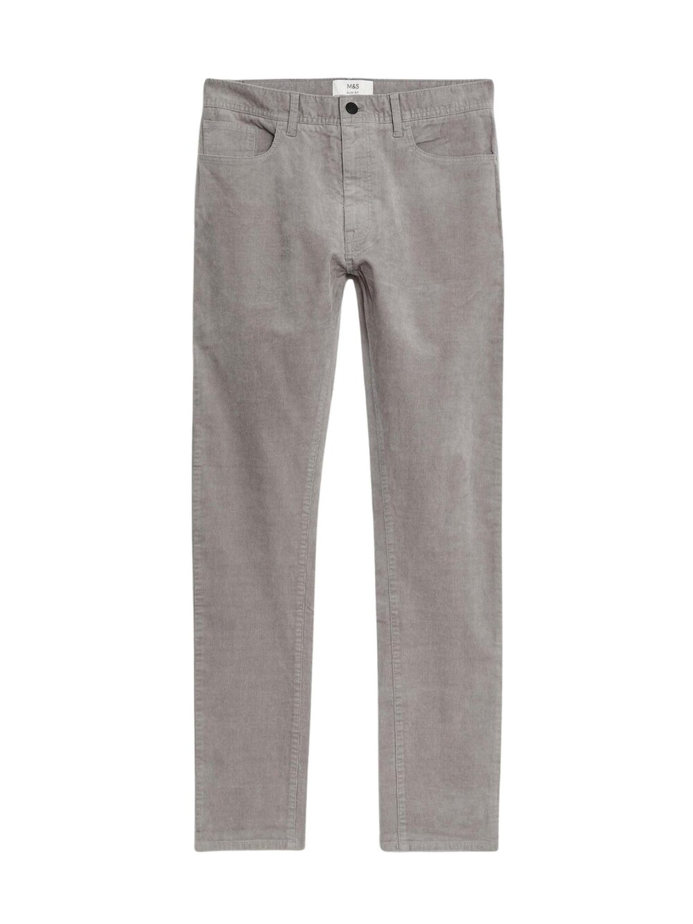 Узкие брюки Marks & Spencer, серый