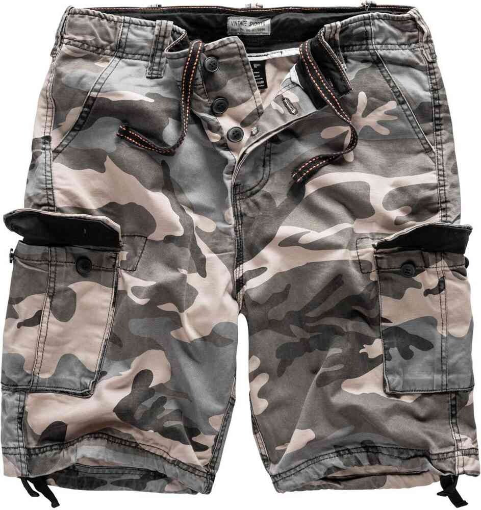 

Винтажные шорты Surplus, камуфляж