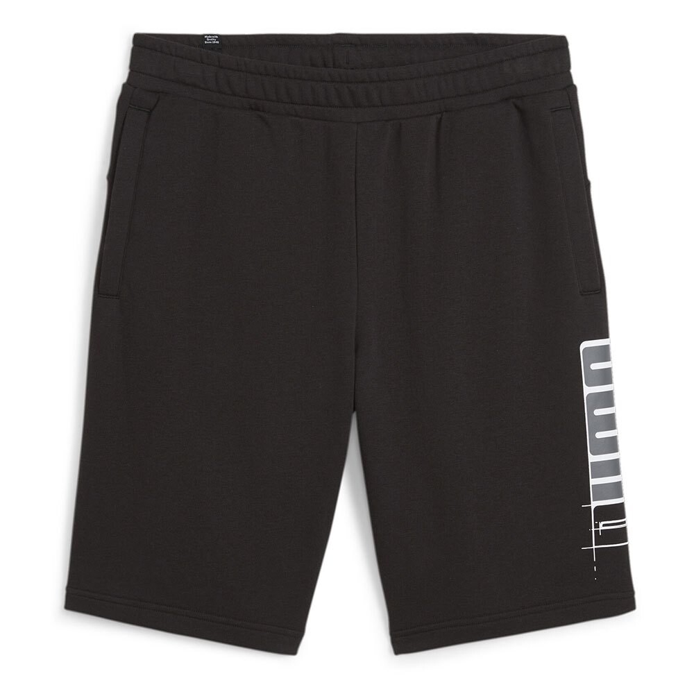 

Шорты Puma Ess+ Logo Lab 10´´ Sweat, черный