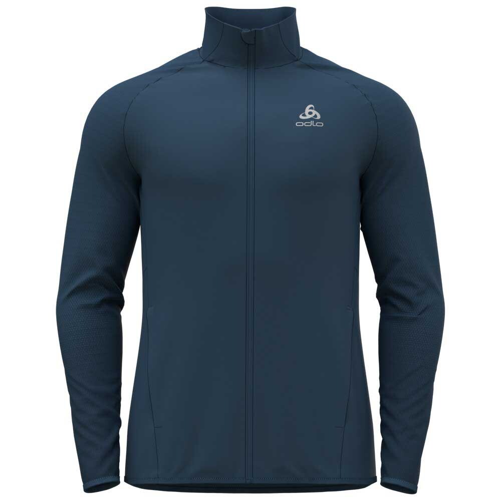 

Куртка Odlo Zeroweight Warm Hybrid, синий