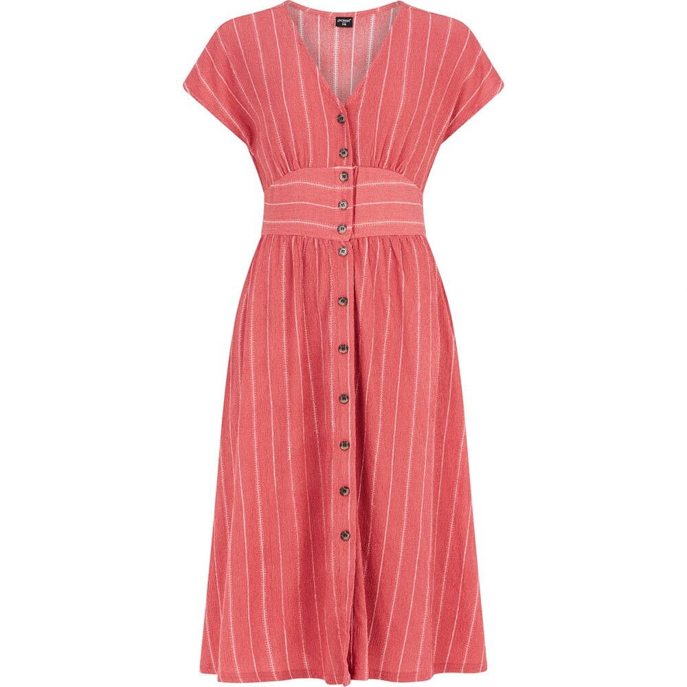 

Платье Protest Gilly Short Sleeve Long, розовый