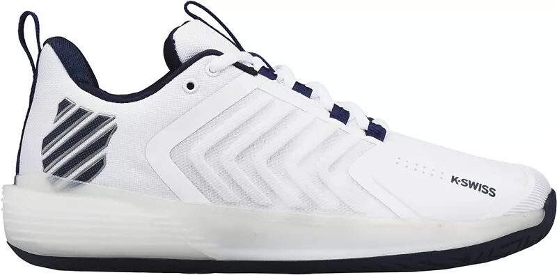 Мужские теннисные туфли K-Swiss Ultrashot 3, белый/серебристый