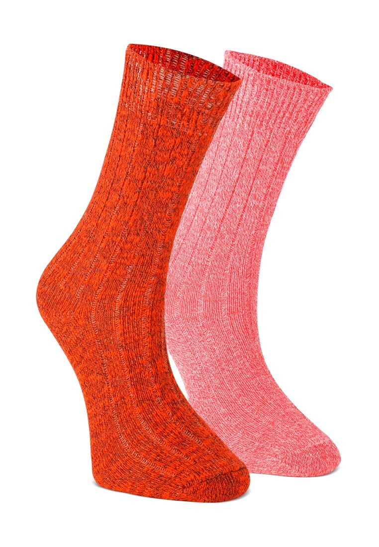 

Носки Crea Socks, красно-розовый
