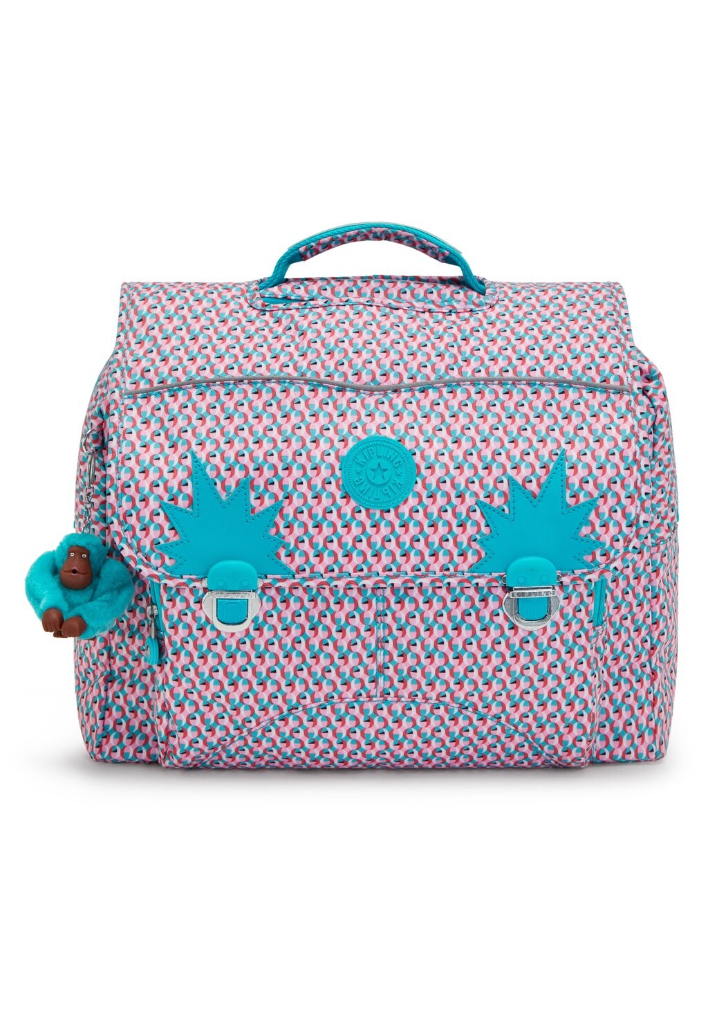 

Ранец школьный INIKO Kipling, цвет poppy geo