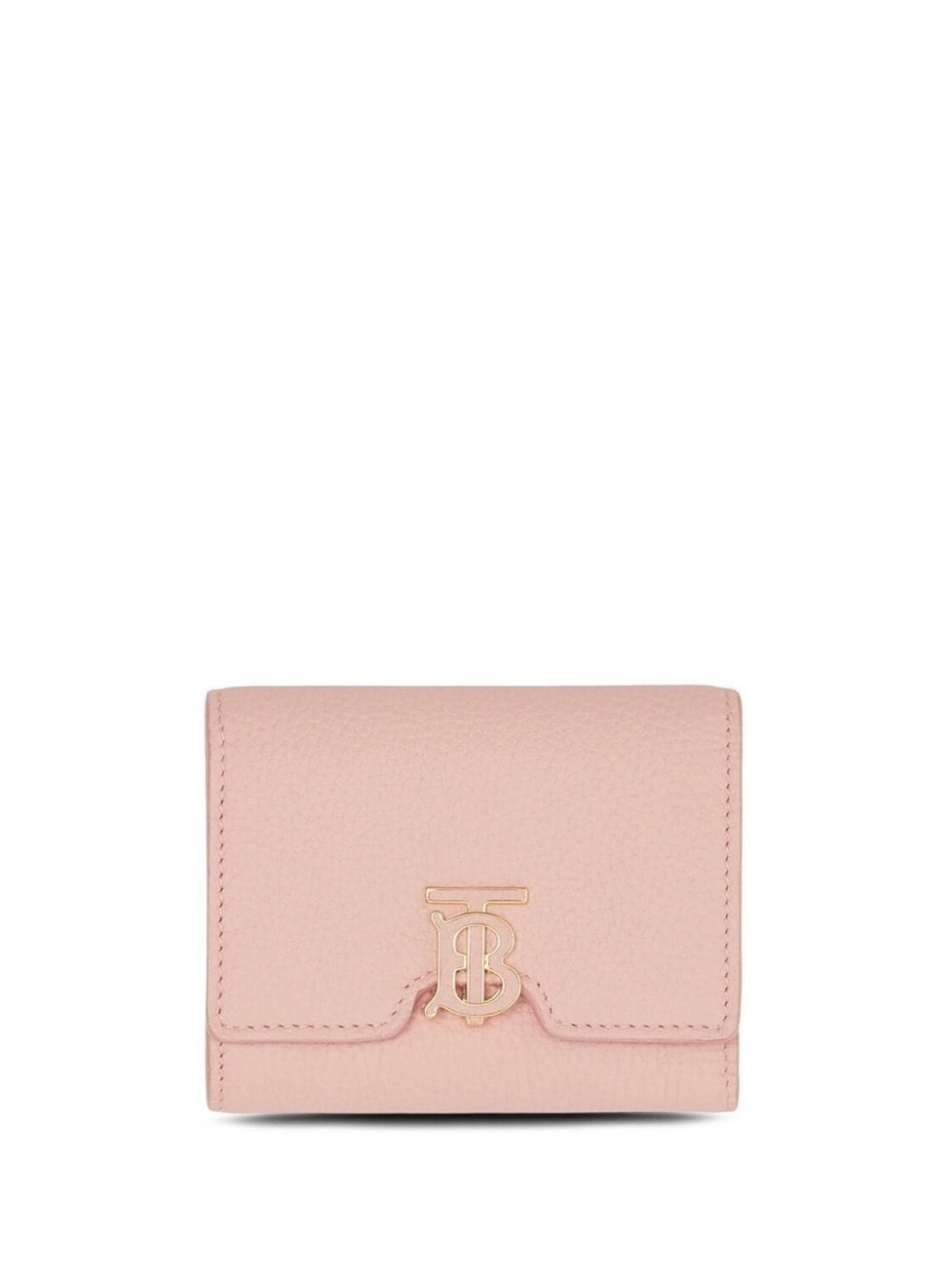 

Burberry складной кошелек с логотипом TB, розовый