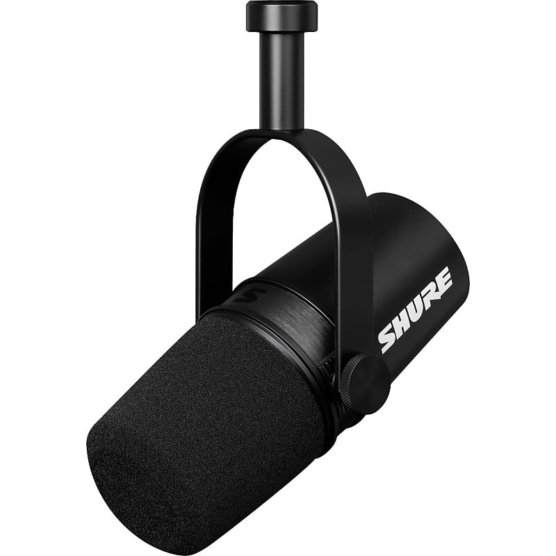 

Микрофон для подкастов Shure MV7X Cardioid Dynamic Podcast Microphone