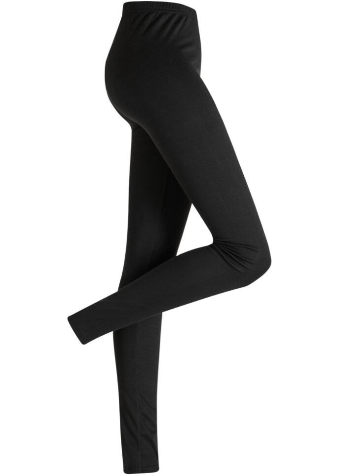 

Мягкие леггинсы Bpc Bonprix Collection, черный