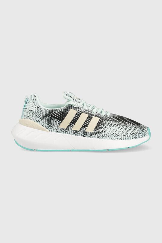 Кроссовки Swift Run adidas Originals, бирюзовый кроссовки swift run adidas originals черный