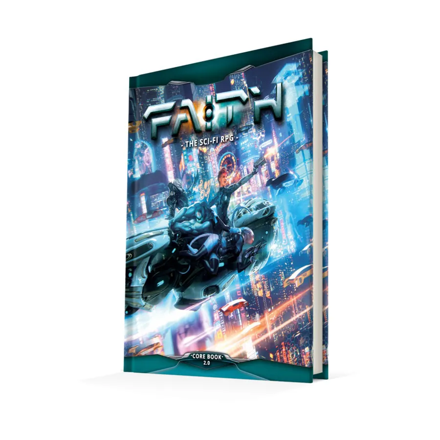 

Faith - Core Book 2.0, Faith - The Sci-Fi Role Playing Games, твердый переплет