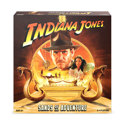 

Настольная игра Funko Games: Indiana Jones Sands Of Adventure Funko