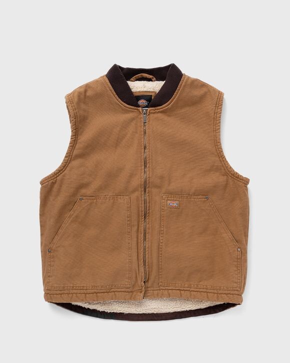 

Жилет Dickies Dickies Duck Canvas Vest, цвет stone washed brown duck
