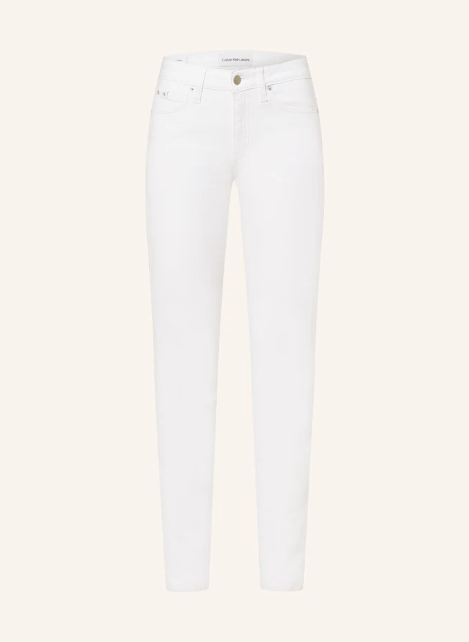 

Узкие джинсы Calvin Klein Jeans, синий