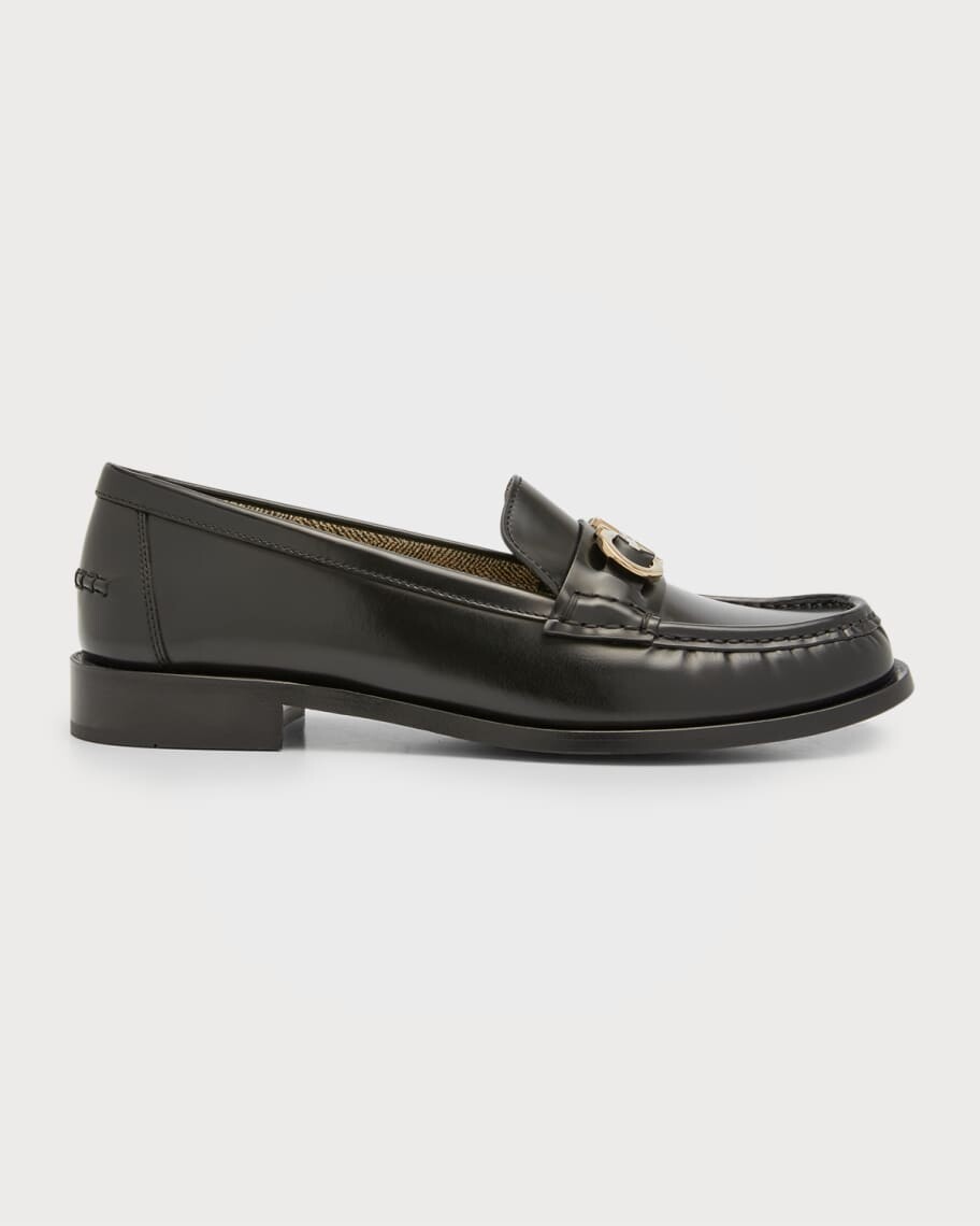 

Лоферы Ofelia из козьей кожи Ferragamo