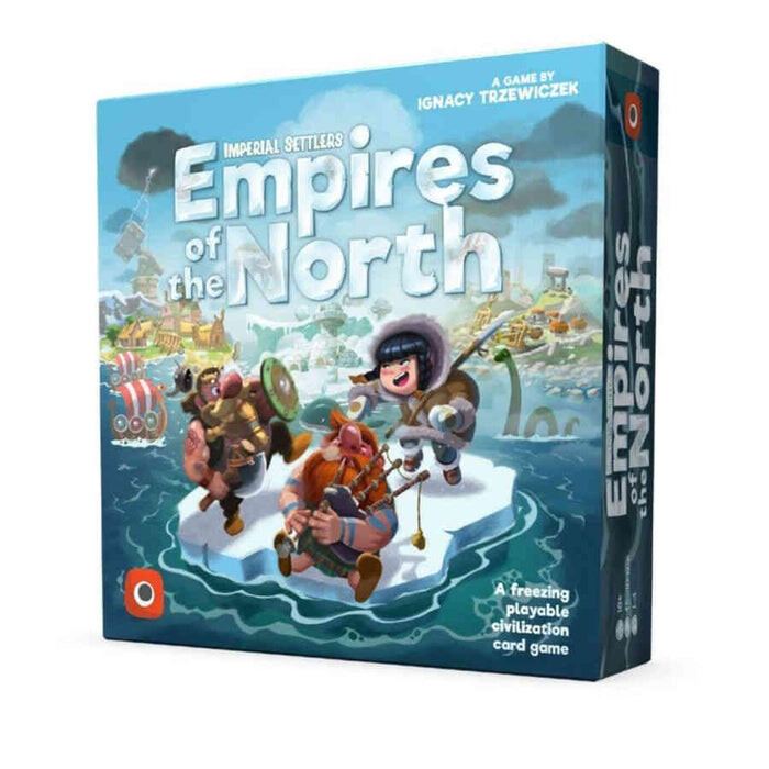 

Настольная игра Portal Games Imperial Settlers: Empires of the North