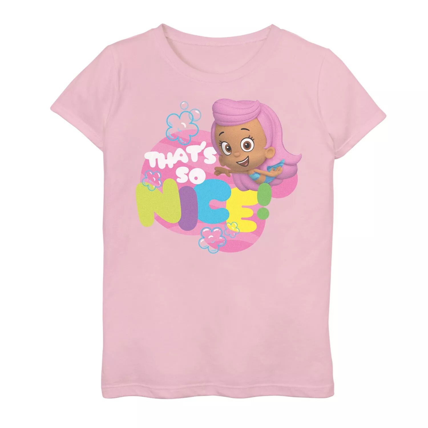 

Футболка Bubble Guppies Molly для девочек 7–16 лет, это так мило Licensed Character