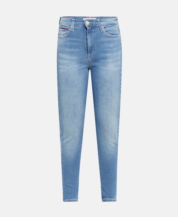 

Джинсы скинни Tommy Jeans, светло-синий