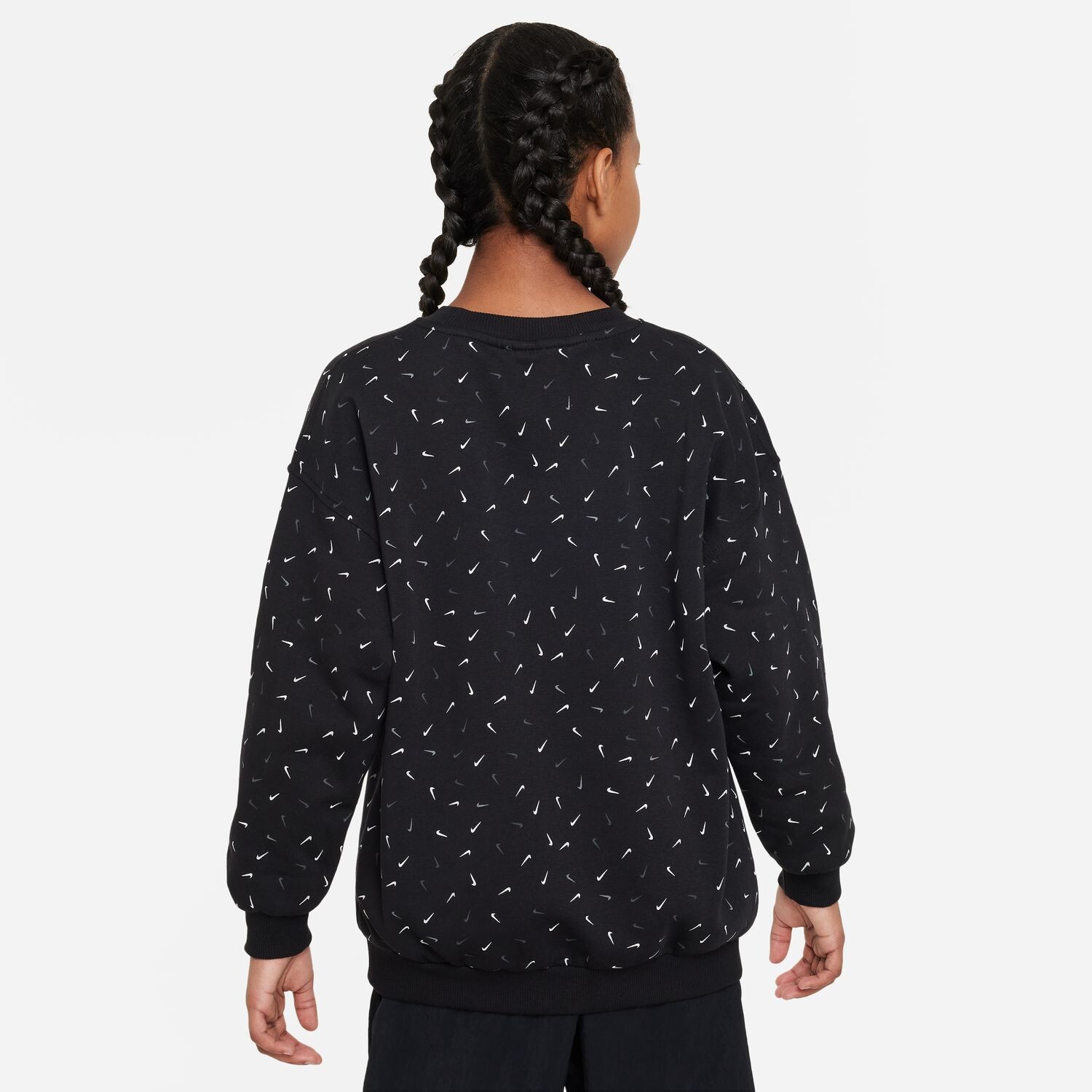 

Флисовый свитшот Nike Sportswear Club для девочек 7–16 лет Nike