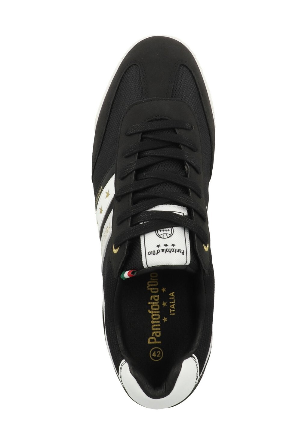 

Низкие кеды Pantofola d'Oro, черные