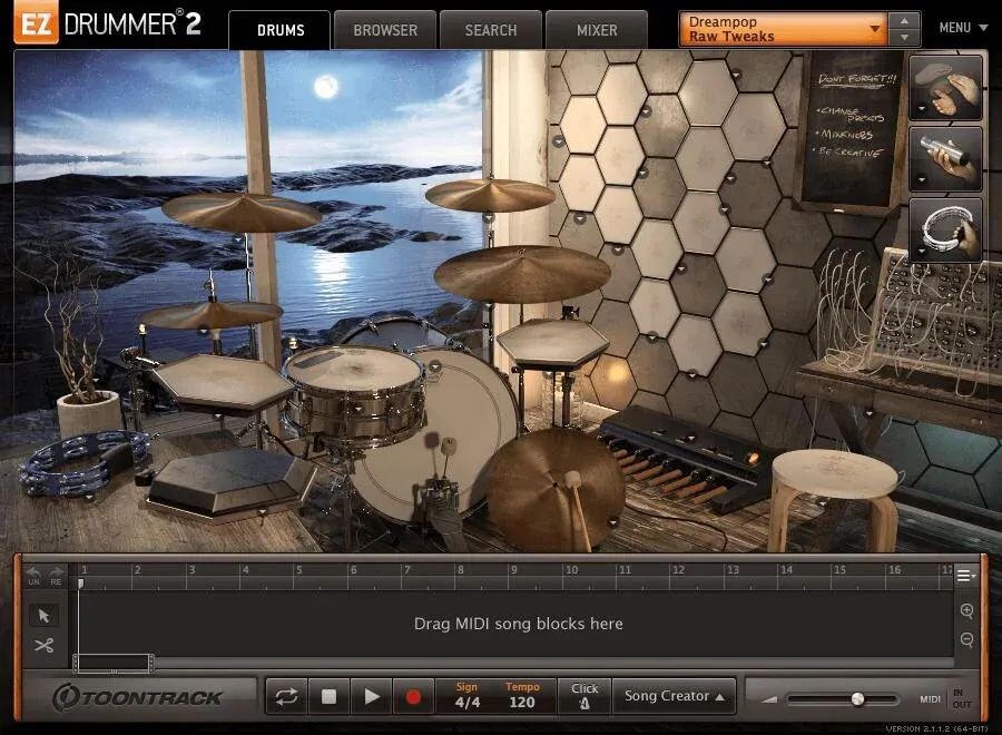 

Расширение Toontrack Dream Pop EZX