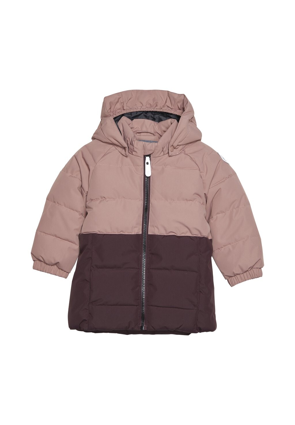 

Сноубордическая куртка QUILT Color Kids, цвет burlwood