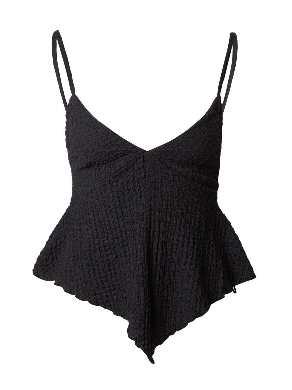 

Блузка Gina Tricot, черный