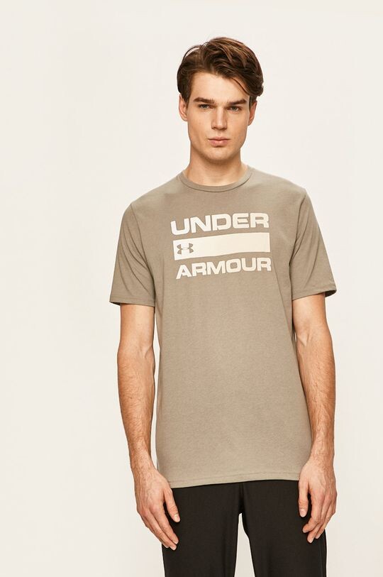

Футболки Under Armour, зеленый